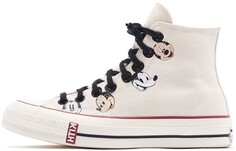 Кеды Converse Chuck Taylor All Star 70 Hi Kith X Disney Egret