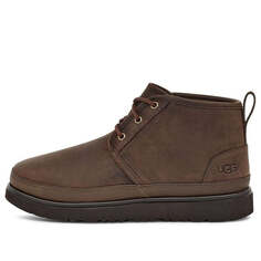 Зимние ботинки neumel weather ii коричневые Ugg, коричневый