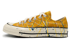 Кеды Converse Chuck 70 Low Paint Splatter - Sunflower Gold