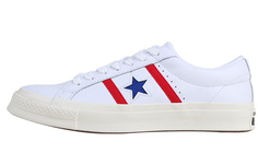 Кеды One Star Converse Academy Low White Blue Red
