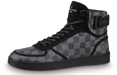 Кроссовки LOUIS VUITTON Lv Rivoli Sport Shoes Black/Grey