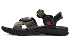 Пляжные сандалии Nike ACG Descutz Unisex, зеленый/черный