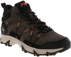 Кроссовки Fila Grand Tier Mid, цвет Monument/Black/Lemon