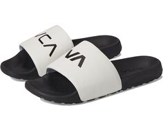 Сандалии RVCA Sport Slide, цвет White/Black