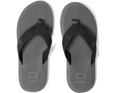 Сандалии RVCA Sandbar Sandals, угольный
