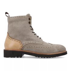 Мужские кожаные ботильоны Thomas & Vine Welch Wingtip