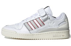 Кроссовки Forum Adidas Originals Low White Grey Red