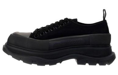 Мужские ботинки Alexander McQueen Tread Slick Martin, черный