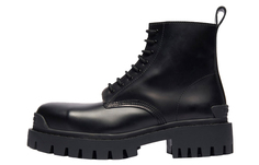 Мужские ботинки Balenciaga Strike Martin, черный