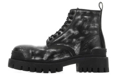 Мужские ботинки Balenciaga Strike, черный/белый