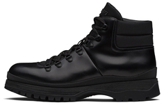 Мужские ботинки Prada Brixxen, черный