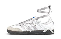 Сандалии Adidas Originals Samba Skateboarding Unisex, серебристый