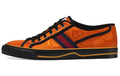 Мужские кеды Gucci Tennis 1977, оранжевый