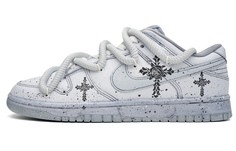 Мужские кроссовки для скейтбординга Nike Dunk Low, серый