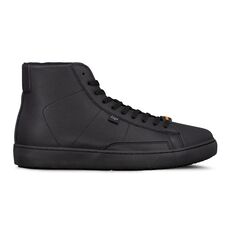 Мужские кожаные нескользящие кроссовки Lugz Drop Hi