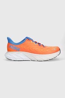 Кроссовки Hoka 6, оранжевый/синий