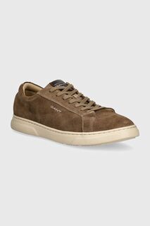 Кроссовки Joree из замши Gant, бежевый
