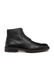 Кожаные туфли U WALK PLEASURE C Geox, черный