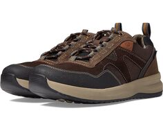 Кроссовки Clarks Wellman Trail AP Waterproof, цвет Dark Brown Combi Waterproof