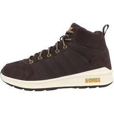 Кроссовки Mid Vista Trainer Mid WNT мужчины K-SWISS, цвет braun