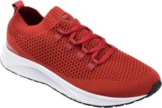 Кроссовки Vance Co. Rowe Casual Knit Walking Sneaker, красный