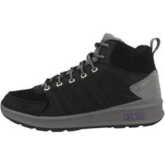 Кроссовки Mid Vista Trainer Mid WNT мужчины K-SWISS, цвет schwarz