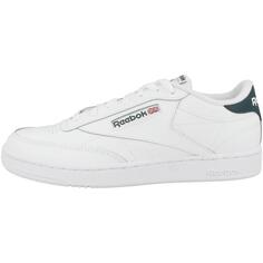 Низкие кеды Club C 85 мужские REEBOK, цвет weiss
