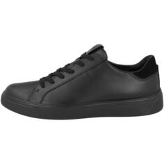 Низкие кеды Street Tray M GTX мужчина ECCO, цвет schwarz
