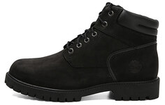 Ботинки Timberland Heritage Casual Walking Wide-Fit Boots Black Nubuck 