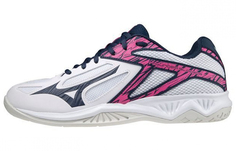 Кроссовки Mizuno Unisex, белый/черный/розовый