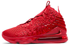 Nike LeBron 17 красная дорожка