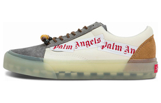 Кроссовки Palm Angels x Vans Old Skool VLT LX Pewter, белый/серый