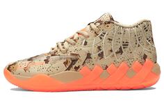 Кроссовки Puma LaMelo Ball MB.01, коричневый/розовый