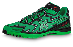 Кроссовки Louis Vuitton Sprint Lifestyle, зеленый/черный