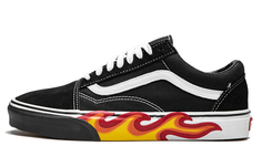 Кроссовки Vans Old Skool "Flame Cut Out"