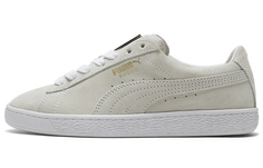 Кроссовки Puma Suede Classic Metal Badge White Team Gold