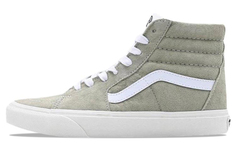 Кроссовки Sk8 Vans-Hi Pig Suede - Moss Grey