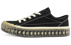 Кеды Kappa Canvas Shoes Unisex Low-Top Black White