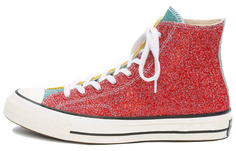 Кеды Converse Chuck Taylor All Star 70 Hi Jw Anderson Glitter Yellow Red
