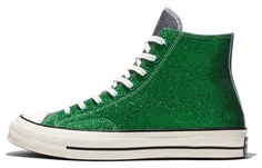 Кеды Converse Chuck Taylor All Star 70 Hi Jw Anderson Glitter Gutter Green Black