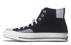 Кеды Converse Chuck Taylor All Star 70 Hi Twisted Prep Black Mouse