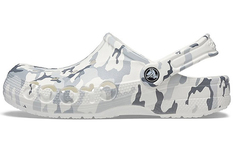 Сандалии Crocs Unisex Bayaband Sandals - White Camo Gray White