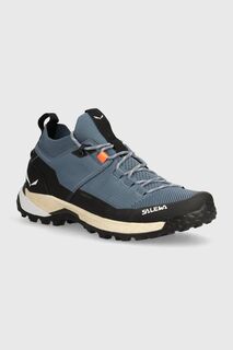 Туфли Puez Knit Powertex Salewa, синий