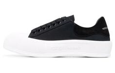 Мужские кроссовки Alexander McQueen Deck, белый/черный