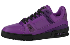 Кроссовки Louis Vuitton Trainer Skate, фиолетовый/черный