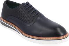 Оксфорды Vance Co. Weber, темно-синий