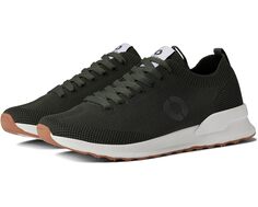 Кроссовки ECOALF Prinalf Knit Sneakers, хаки