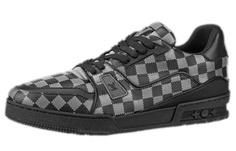Кроссовки Louis Vuitton Skateboarding Men, темно-коричневый/серый