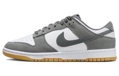 Мужские кроссовки для скейтбординга Nike Dunk Low, белый серый