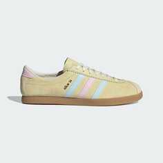 Кроссовки Adidas KOLN 24, цвет Almost Yellow/Almost Blue/Clear Pink